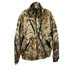 Scent Blocker Bone Collector Camo Hunting Jacket System Layer Cold Fusion XL